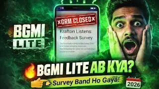 BGMI Lite New Update Lauch Date Aa gyi 😱