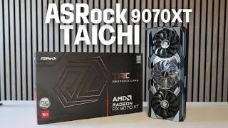 AMD RADEON 9070XT ASROCK TAICHI | Test / Review