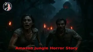 Amazon Jungle Horror Adventure | Friends Trapped in the Dark Rainforest | Scary Jungle Story
