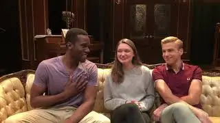 Kinson Theodoris, Rosa Procaccino, & Michael John Ciszewski on Their Lyric Stage Debut!