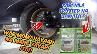 Elig Brake Pad For My Nmax 155 | Pudpud Ang Disc Plate Ko | LoiMoto