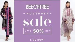 Beechtree November Sale UpTo 50% Off on Entire Collection 2021 || Sale on Women Winter Collection