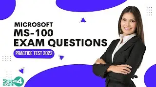 Proven Microsoft MS-100 Dumps  [Practice tests 2022]