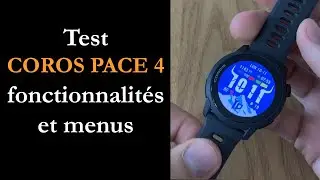 COROS PACE 4 review: everything for running/triathlon and at a low price!