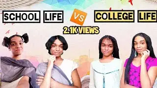 School Life Vs College Life | Ep.53 |  FUNwithPRASAD | #schoolvscollege #roleplay #prasad #vines