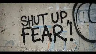 Crush Toast - Shut up, Fear! (Lyrics/Visualizer)