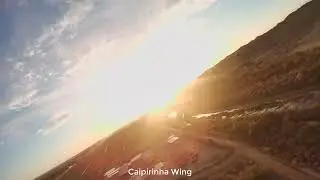 Caddx Orca 4K, Hyperlow Quad + Caipirinha Wing, Adair Road RC Field, Yuma, 3 Feb 2023