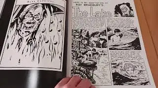 Home To Stay - Complete Ray Bradbury EC Comics Stories Preview
