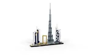LEGO Architecture Дубай 21052