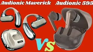 Audionic Maverick VS Audionic 595 Review and Unboxing