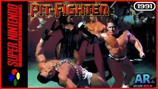 Pit-Fighter (SNES) &ndash; Longplay [No Commentary]