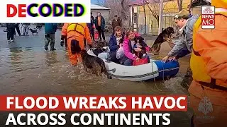 &lsquo;Worst Disaster In 80 Years&rsquo;: Russia, Kazakhstan Battle Fierce Floods, Forcing Massive Evacuation