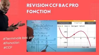 🎓 Préparer son CCF Bac Pro mathématiques - Fonction