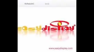 Easy FlyerWall Design - Wanddisplay aus der Easydisplay Familie