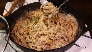 One-Pan Pasta Secrets: Creamy, Delicious, No Draining!