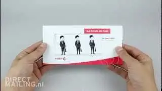 Direct Mail: Wisselbeeldkaart