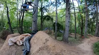 STYLE & SWITCH RIDES BMX WITH @Crazy Mike AT SECRET TRAIL SPOT and WEST WINDSOR SKATEPARK
