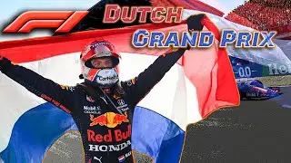 F1 Dutch Grand Prix LIVE - Stream, Commentary, Reactions