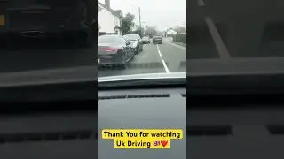Amazing Video - Thank You for watching Uk Driving 🇬🇧❤️ #shorts