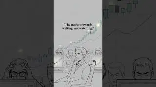 The market rewards waiting, not watching. #daytrading #forex #nifty #cryptotrading #riskmanagement