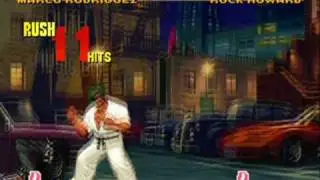 Garou MOTW - Basic Marco combos