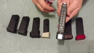 Удлиненные магазинные пластины Glock... какую выбрать?