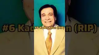 TOP 10 BEST COMEDY ACTORS IN INDIA⬆️🌍