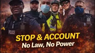 Police Ask Questions — But You’re FREE to Walk Away 🚓🛑📜⚖️👀