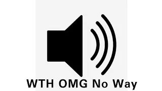 What The Hell Oh My God No Way Sound Effect