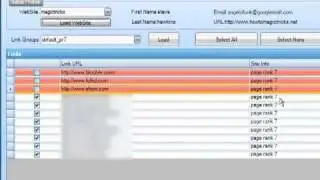 Google SEO Link Dominator p3 - Create backlinks in minutes pt2