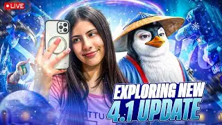 1v1 with SUBSCRIBERS😍|Target 16K SUBS🎯| UPDATE 4.1 BGMI | SimranYT Live 🔴| #girlgamer #shortslive
