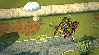 Tanki Epic PARKOUR GOLD BOXES