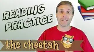 READING QUIZ 📚 Learn Vocabulary & Answer Questions about the Cheetah