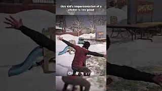The kid's clicker impersonation is too good...