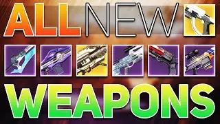 ALL 30th Anniversary Exotics & Weapons (Complete Overview) | Destiny 2 30th Anniversary