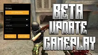 Forward Assault Beta Update Gameplay (New Skins, Community Page, Admin Panel) 60k Gold Opening