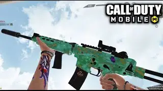 Destroying players with KRIG-6 Golden Emerald Camo 💫