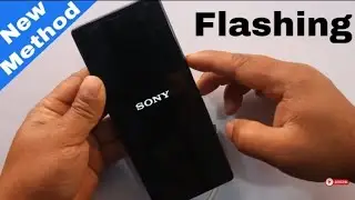 Sony Xperia Flashing--No Partition Delivery Included Flash Tool 2019/2020 Android 9.0 Phones