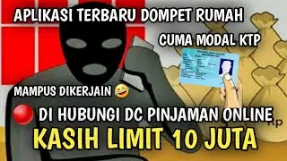 🔴Rec Dc Pinjol Kasih Limit 10 Juta - Apk Dompet Rumah