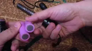 Ракспаковка фонаря ultrafire c8 cree xm l2 u3