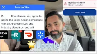 Walmart Spark Driver App Update 2025. What You Need To Know