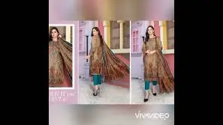 FARWA Embroidered Lawn Collection || Summer Collection 2021