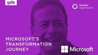 Microsoft's Transformation Journey | Graham Hill, Microsoft