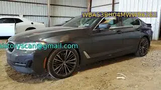 WBA53BH04MWW96262 - Bmw 530 I 2021