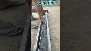 how to making cement pilar #cement #pillar //