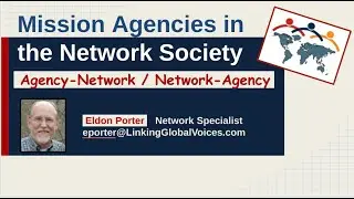 GCPG April 2021 - PART 2 - Agencies and Networks