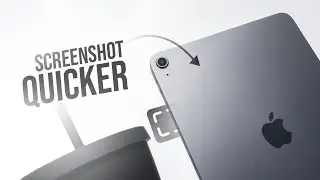 How to Get Your iPad to Take a Screenshot Quicker (tutorial)