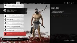 Ghost of Tsushima All Vanity Armor