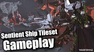Warframe | Sentient Ship Tileset Gameplay