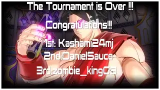 Grand Finale !!Phoenix's Tournament Concludes!! Congrats Kashami24mj!!!